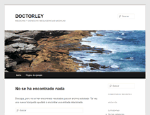 Tablet Screenshot of doctorley.com